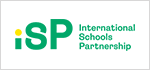 International Schools Partnership logo, featuring "ISP" in green with a yellow dot.
