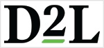 D2L logo, representing the learning management system